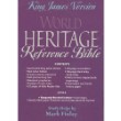 KJV Bible B/L Burg.- Boxed