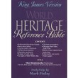 KJV Bible Gen/Leath.Blk-Finley