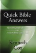 Quick Bible Answers