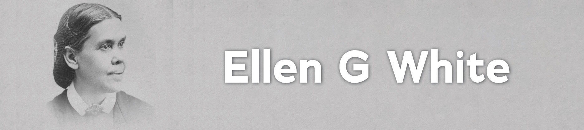 Ellen G White