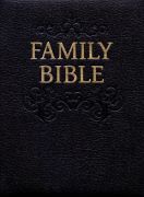 Family Keepsake Bible (Black)